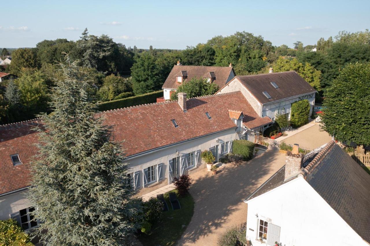 Le Clos De La Rousseliere Francueil Eksteriør bilde