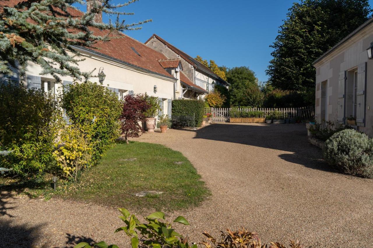 Le Clos De La Rousseliere Francueil Eksteriør bilde