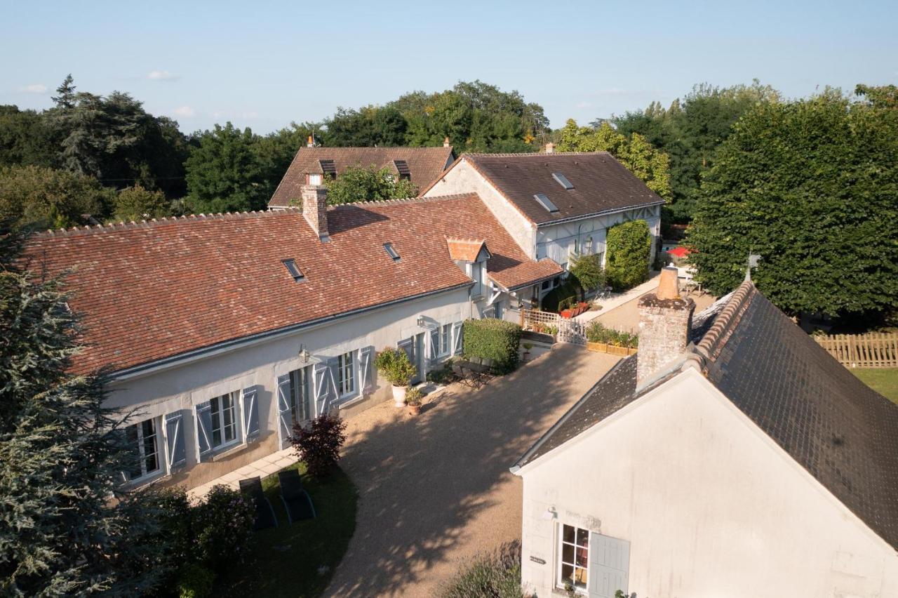 Le Clos De La Rousseliere Francueil Eksteriør bilde
