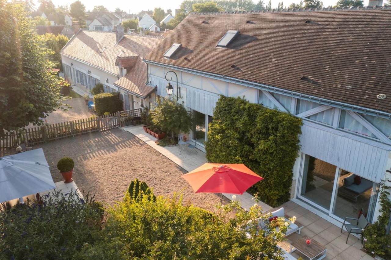 Le Clos De La Rousseliere Francueil Eksteriør bilde