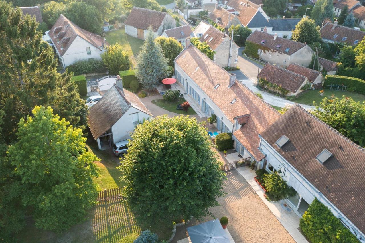 Le Clos De La Rousseliere Francueil Eksteriør bilde