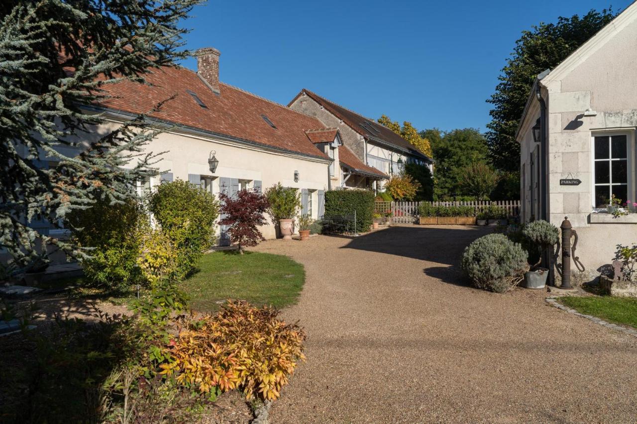 Le Clos De La Rousseliere Francueil Eksteriør bilde