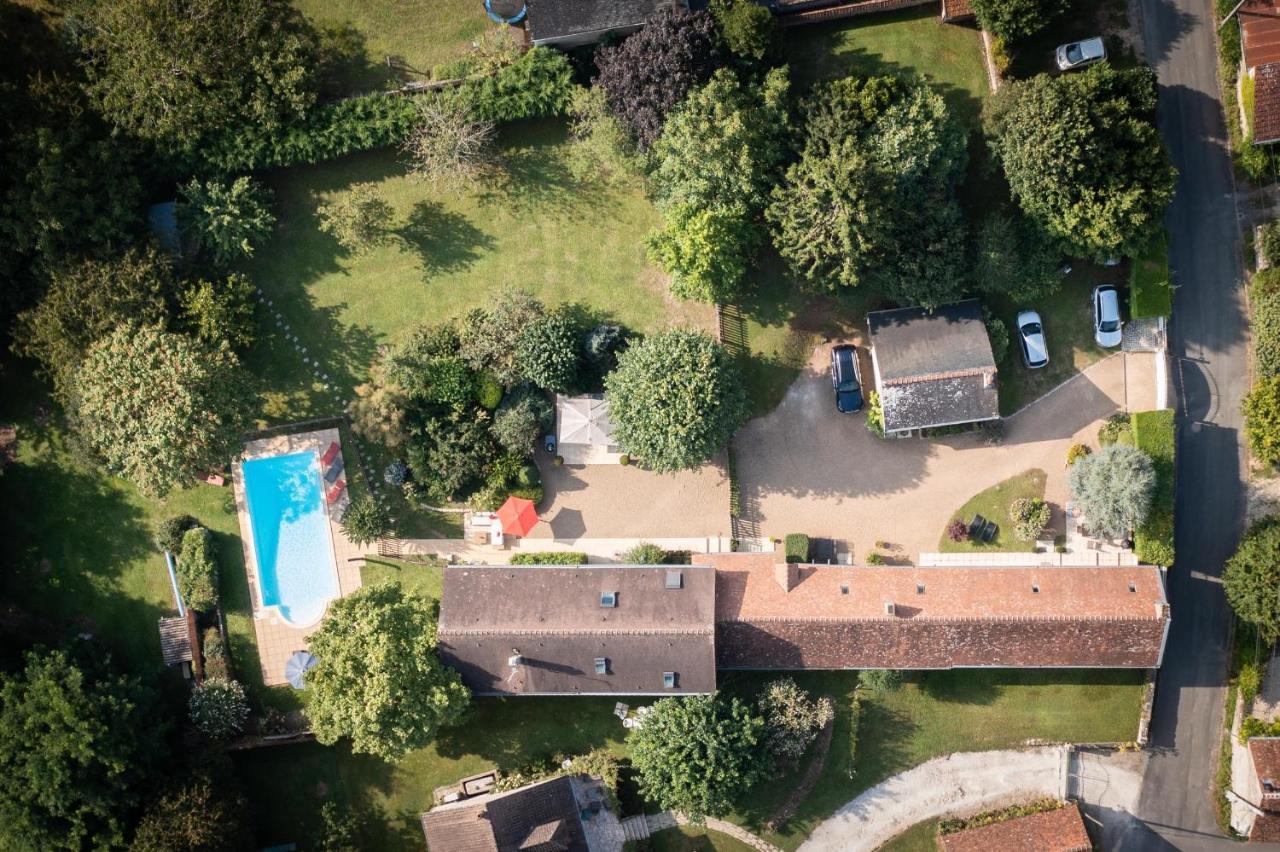 Le Clos De La Rousseliere Francueil Eksteriør bilde