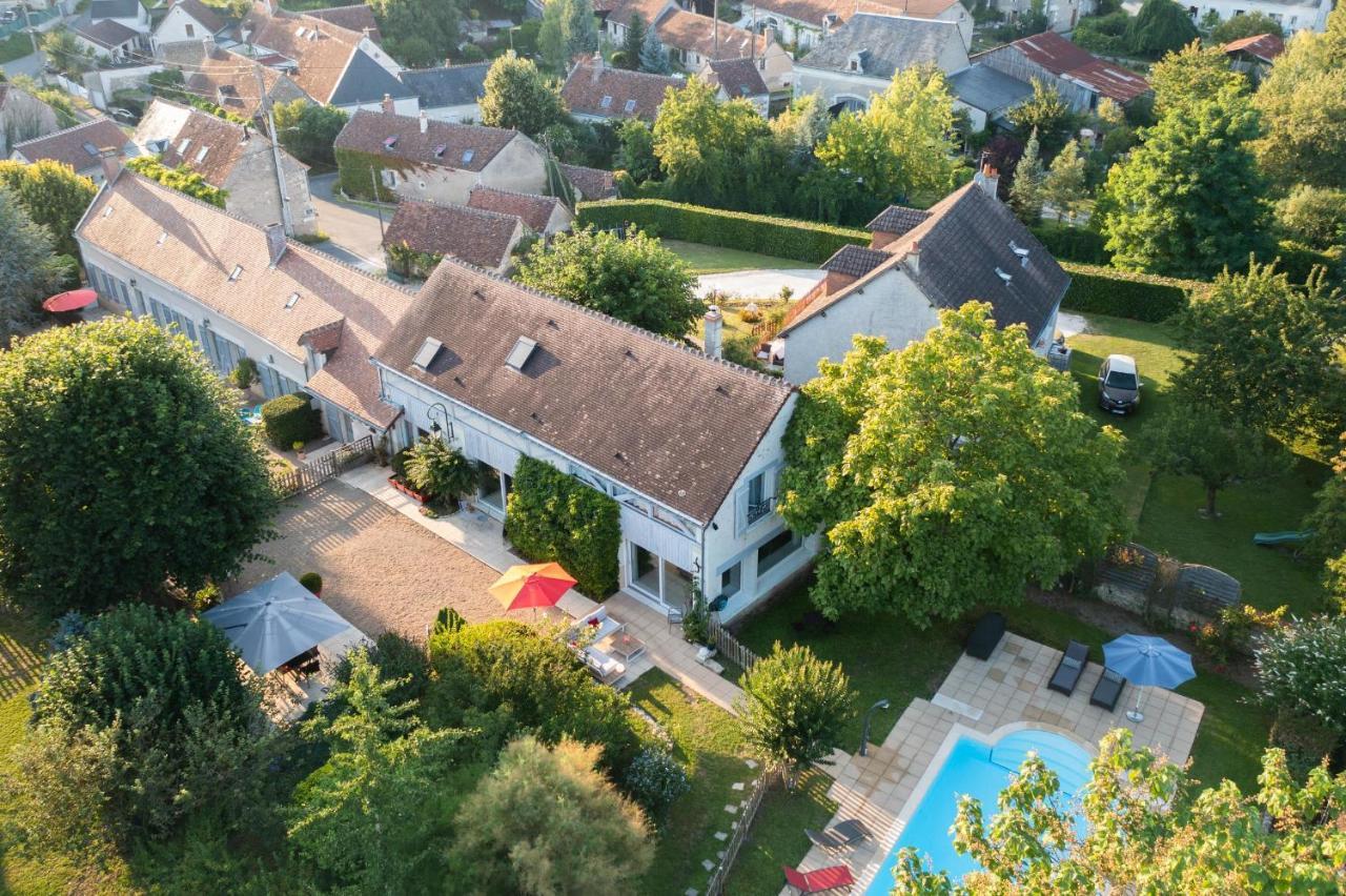 Le Clos De La Rousseliere Francueil Eksteriør bilde