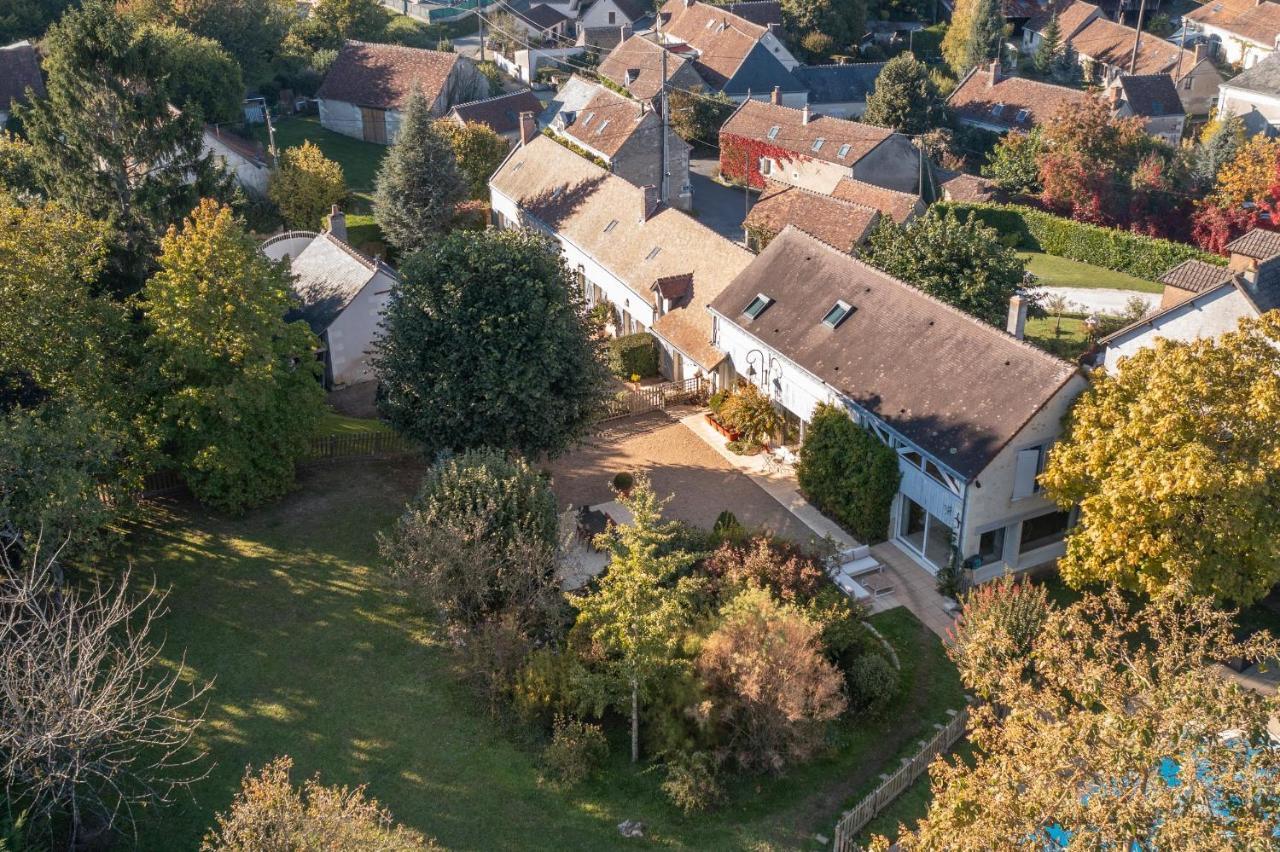 Le Clos De La Rousseliere Francueil Eksteriør bilde