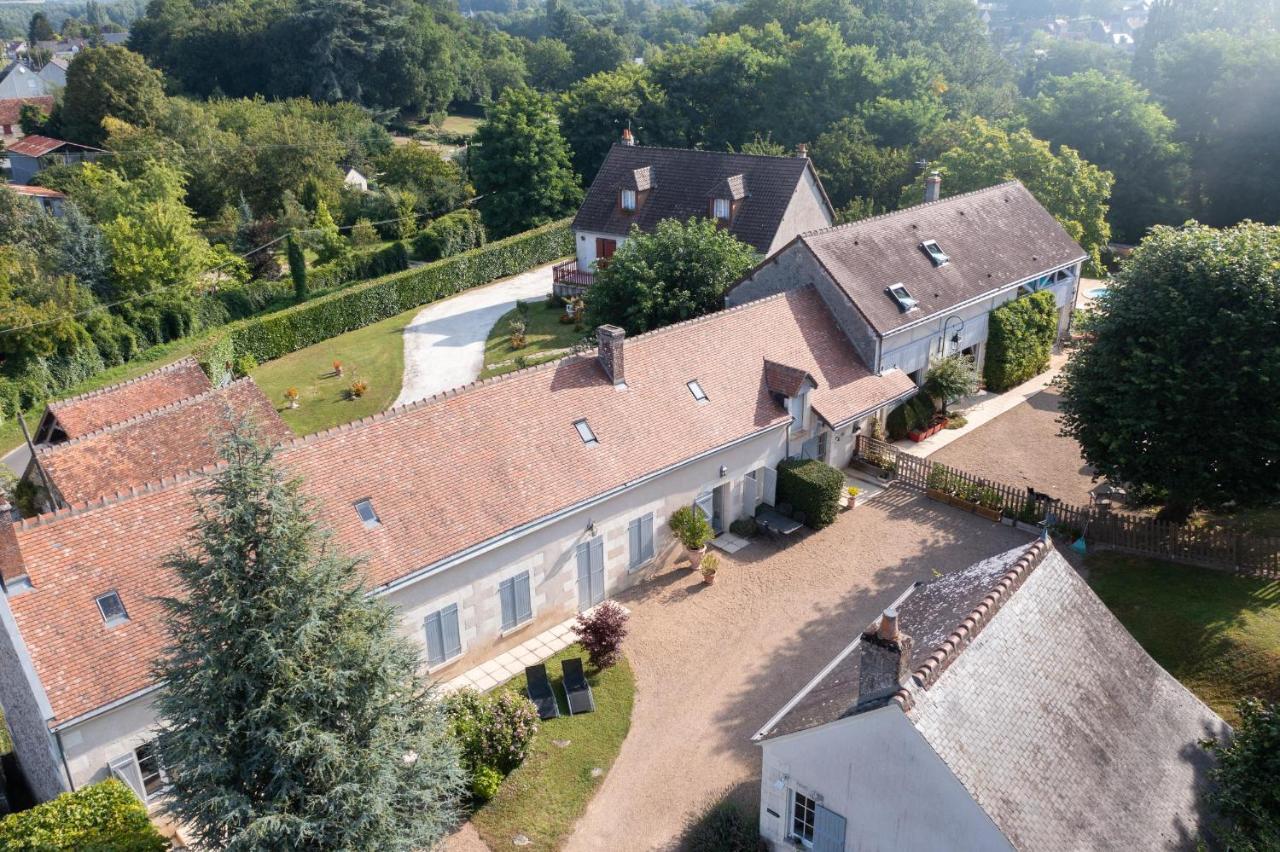 Le Clos De La Rousseliere Francueil Eksteriør bilde