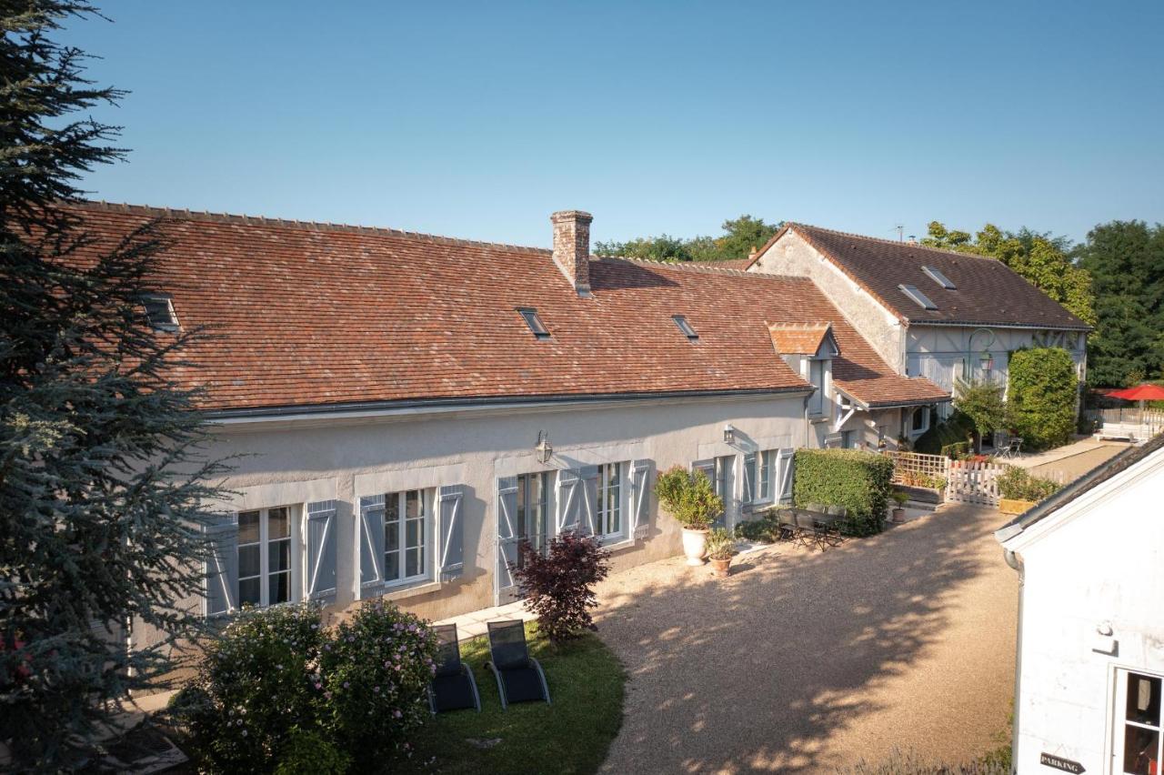 Le Clos De La Rousseliere Francueil Eksteriør bilde