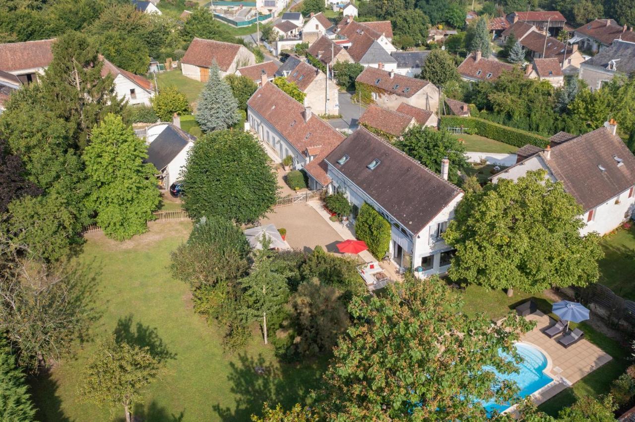Le Clos De La Rousseliere Francueil Eksteriør bilde