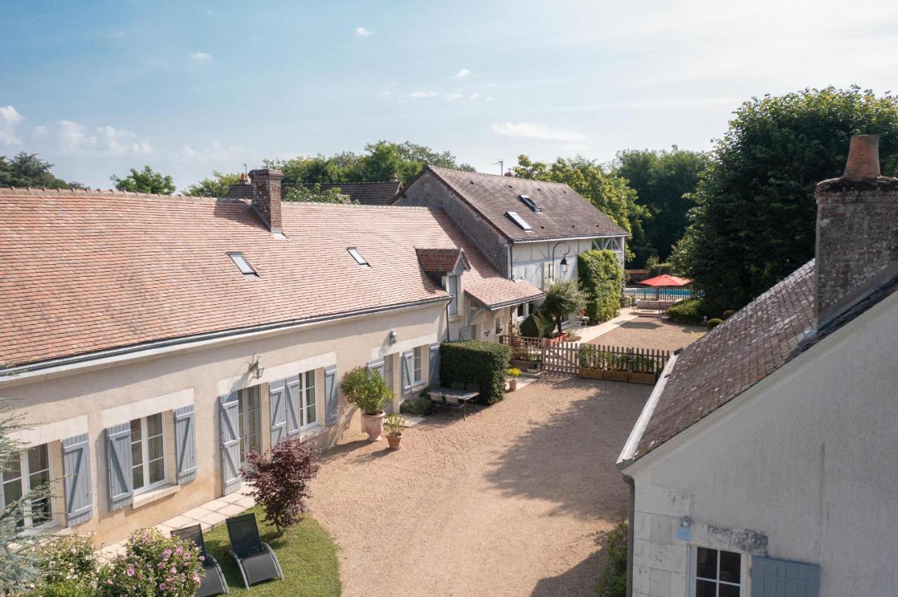 Le Clos De La Rousseliere Francueil Eksteriør bilde