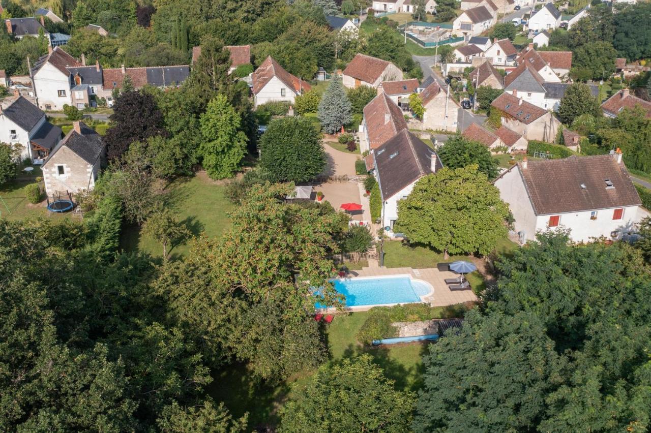 Le Clos De La Rousseliere Francueil Eksteriør bilde