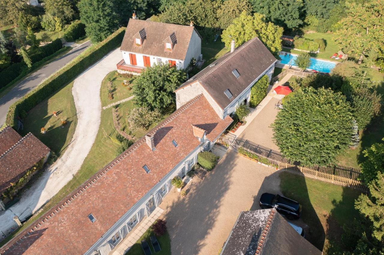 Le Clos De La Rousseliere Francueil Eksteriør bilde