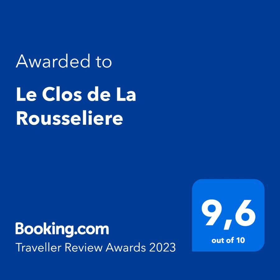 Le Clos De La Rousseliere Francueil Eksteriør bilde